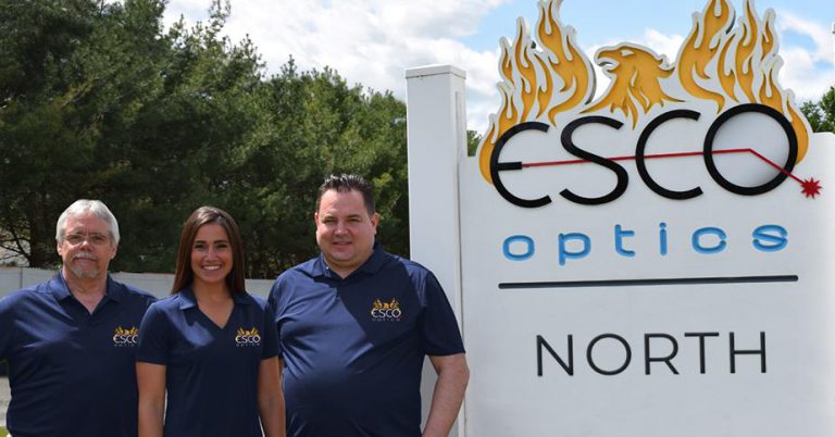 Esco Optics opens Rochester, NY office